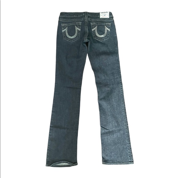 True Religion Straight Leg Jeans - Size 29 - Picture 3 of 9